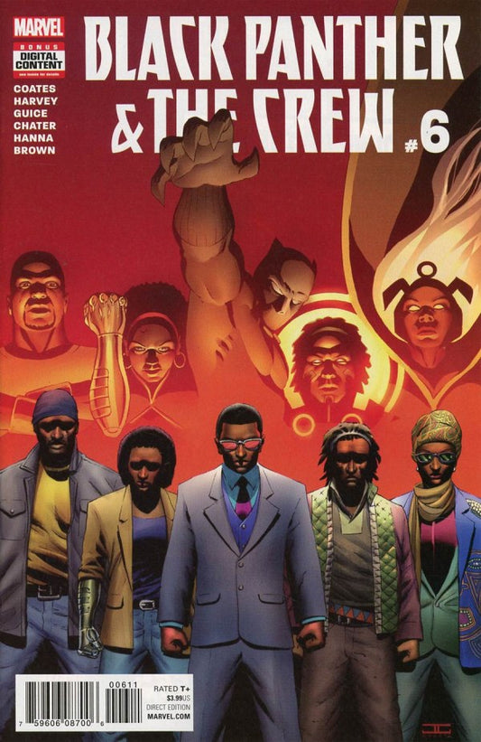 BLACK PANTHER & THE CREW #6 (OF 6)