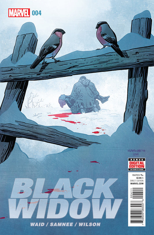 BLACK WIDOW #4 (2016)