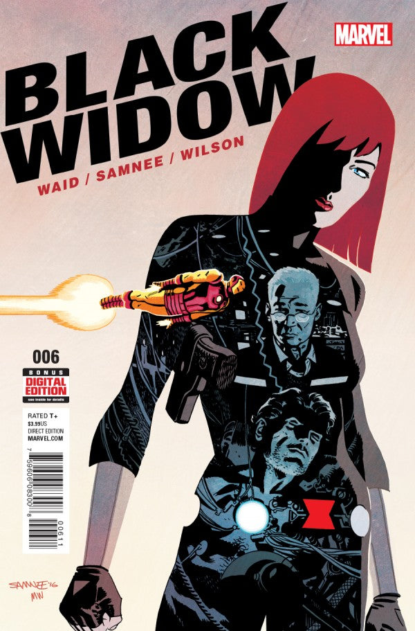 BLACK WIDOW #6 (2016)