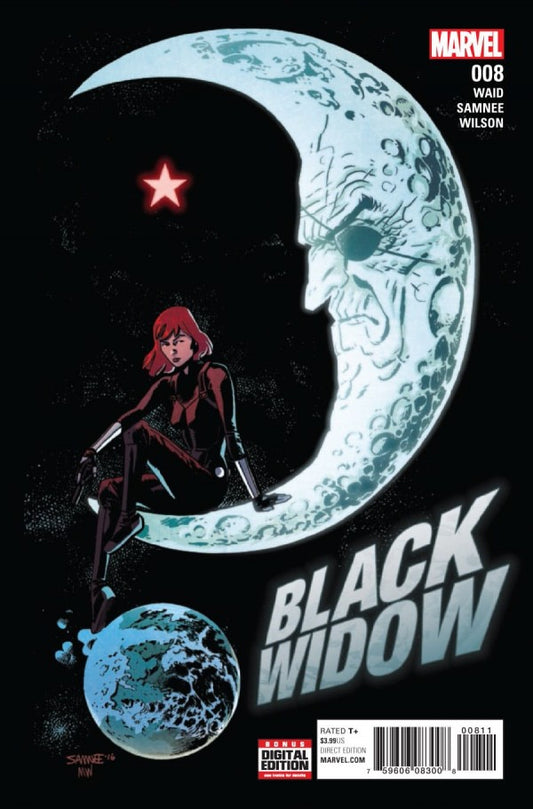 BLACK WIDOW #8 (2017)