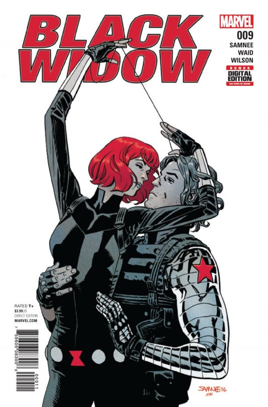 BLACK WIDOW #9 (2017)