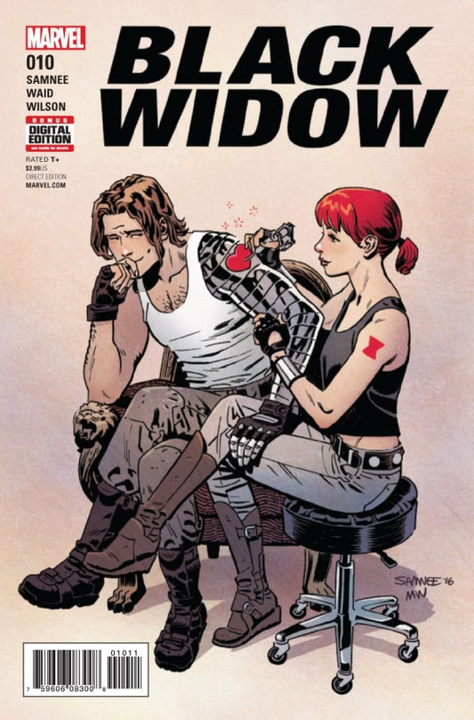BLACK WIDOW #10 (2016)