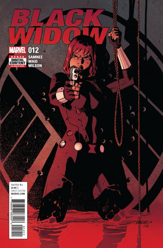 BLACK WIDOW #12 (2016)