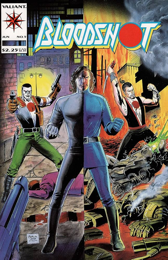 BLOODSHOT #5 (1993)