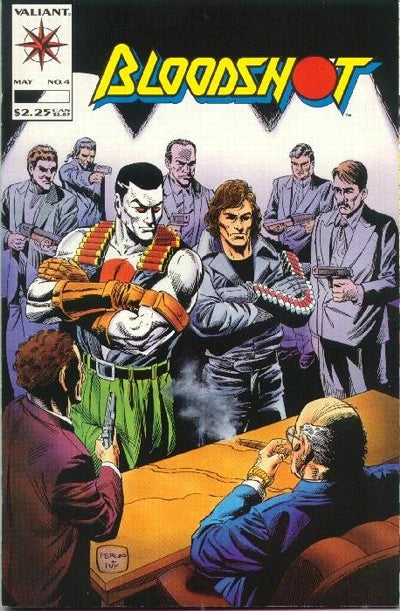 BLOODSHOT #4 (1993)