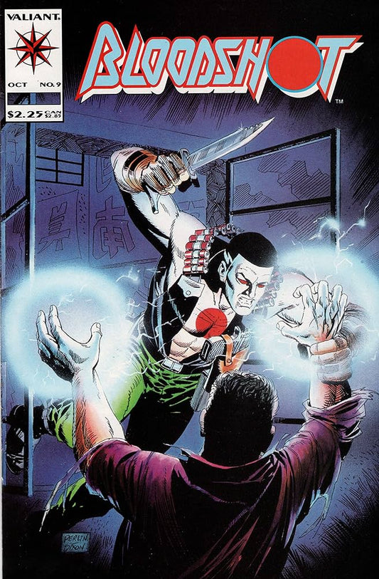 BLOODSHOT #9 (1993)