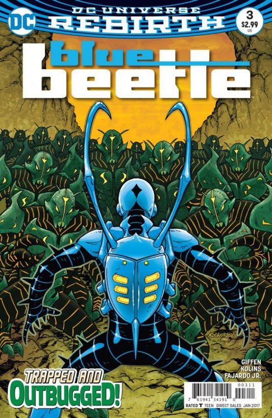 BLUE BEETLE #3 (REBIRTH)