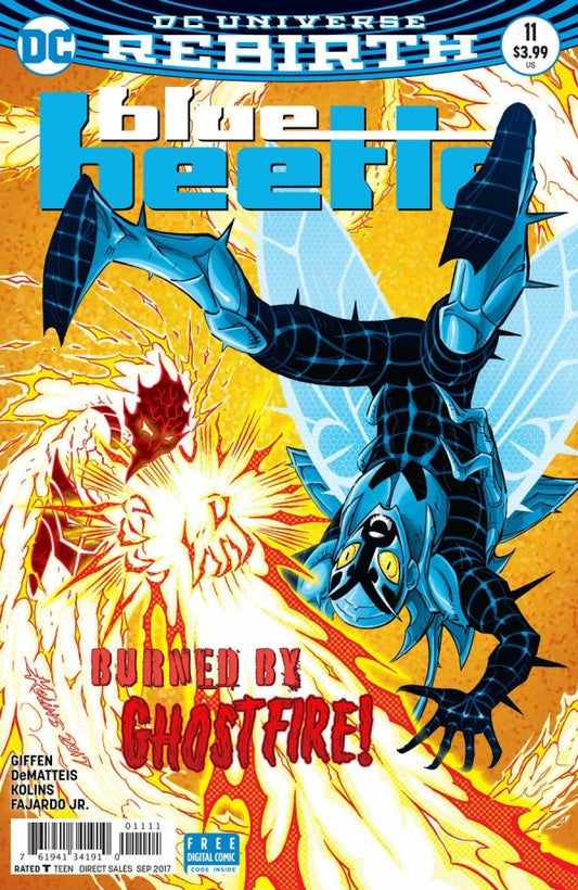 BLUE BEETLE #11 (REBIRTH)