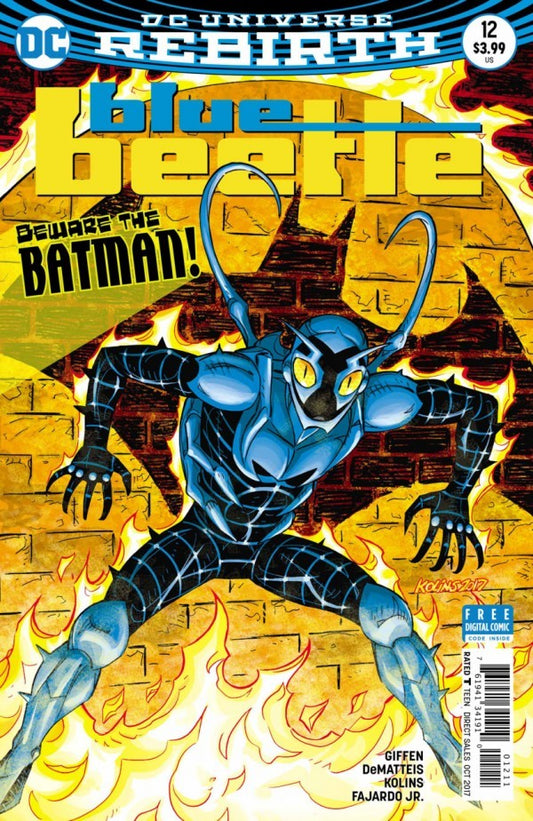 BLUE BEETLE #12 (REBIRTH)