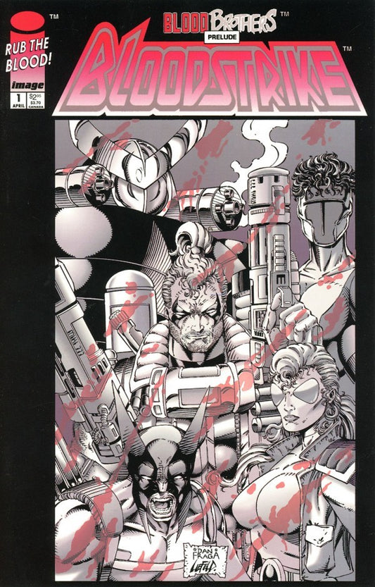 BLOODSTRIKE #1 (1993)