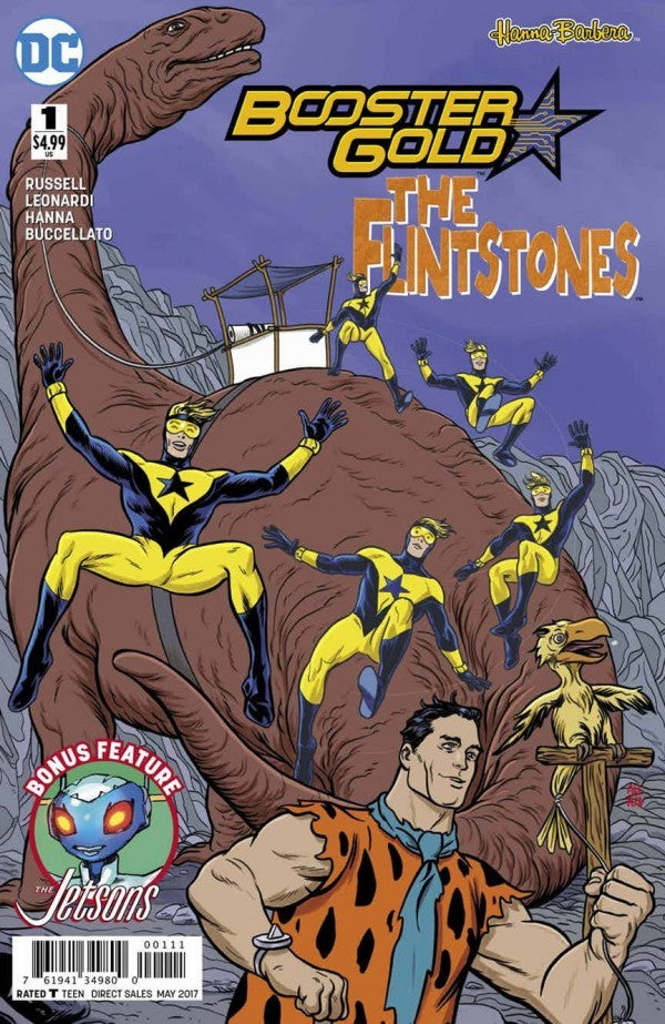 BOOSTER GOLD / THE FLINTSTONES (ONE-SHOT)
