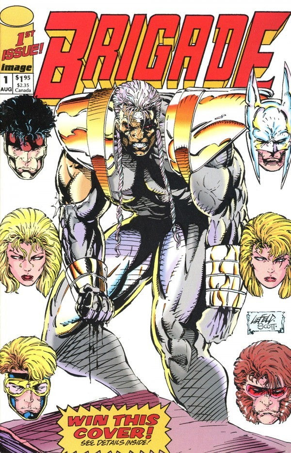 BRIGADE #1 (1992)