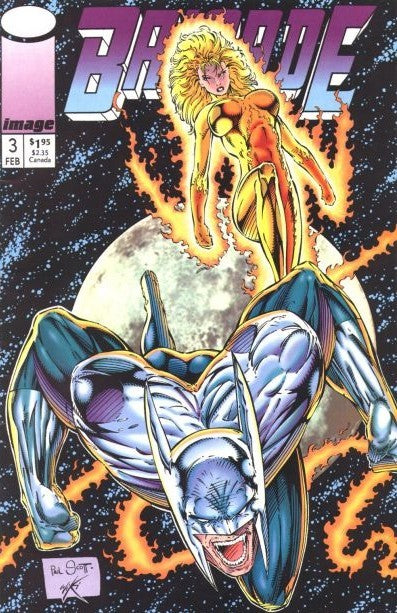 BRIGADE #3 (1992)