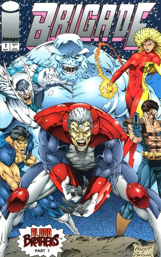 BRIGADE #1 (1993)