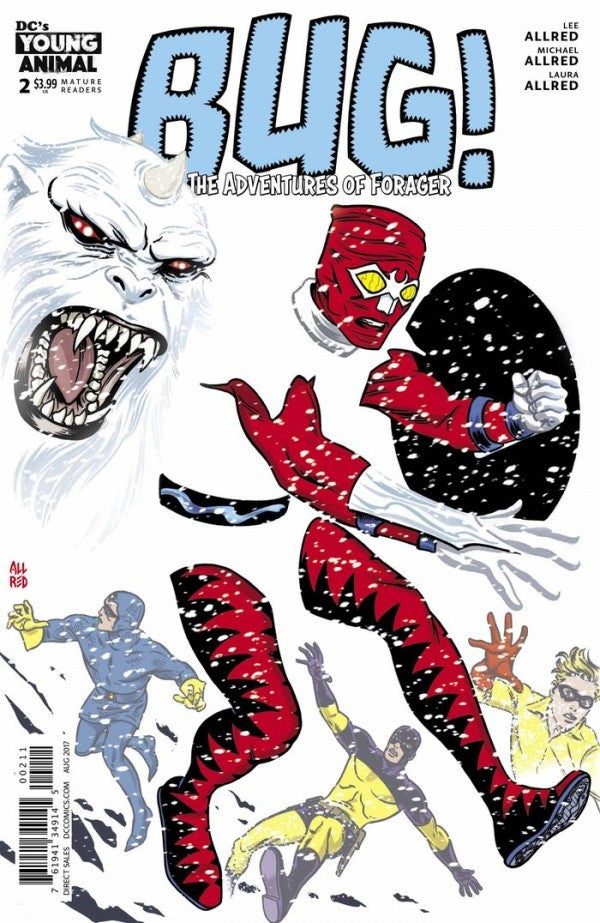 BUG! THE ADVENTURES OF FORAGER #2