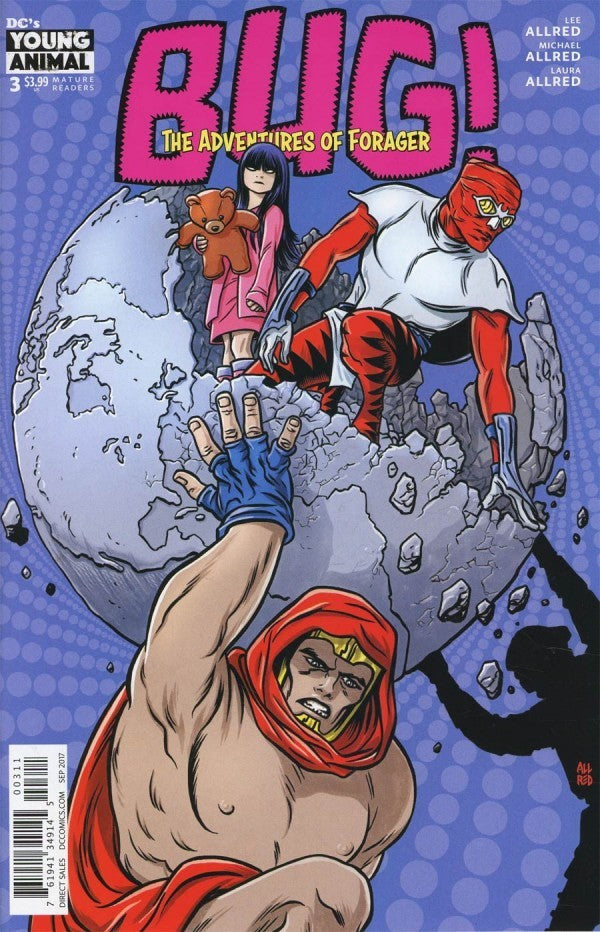 BUG! THE ADVENTURES OF FORAGER #3