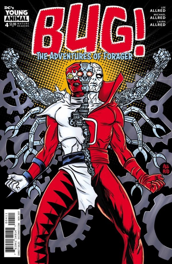 BUG! THE ADVENTURES OF FORAGER #4