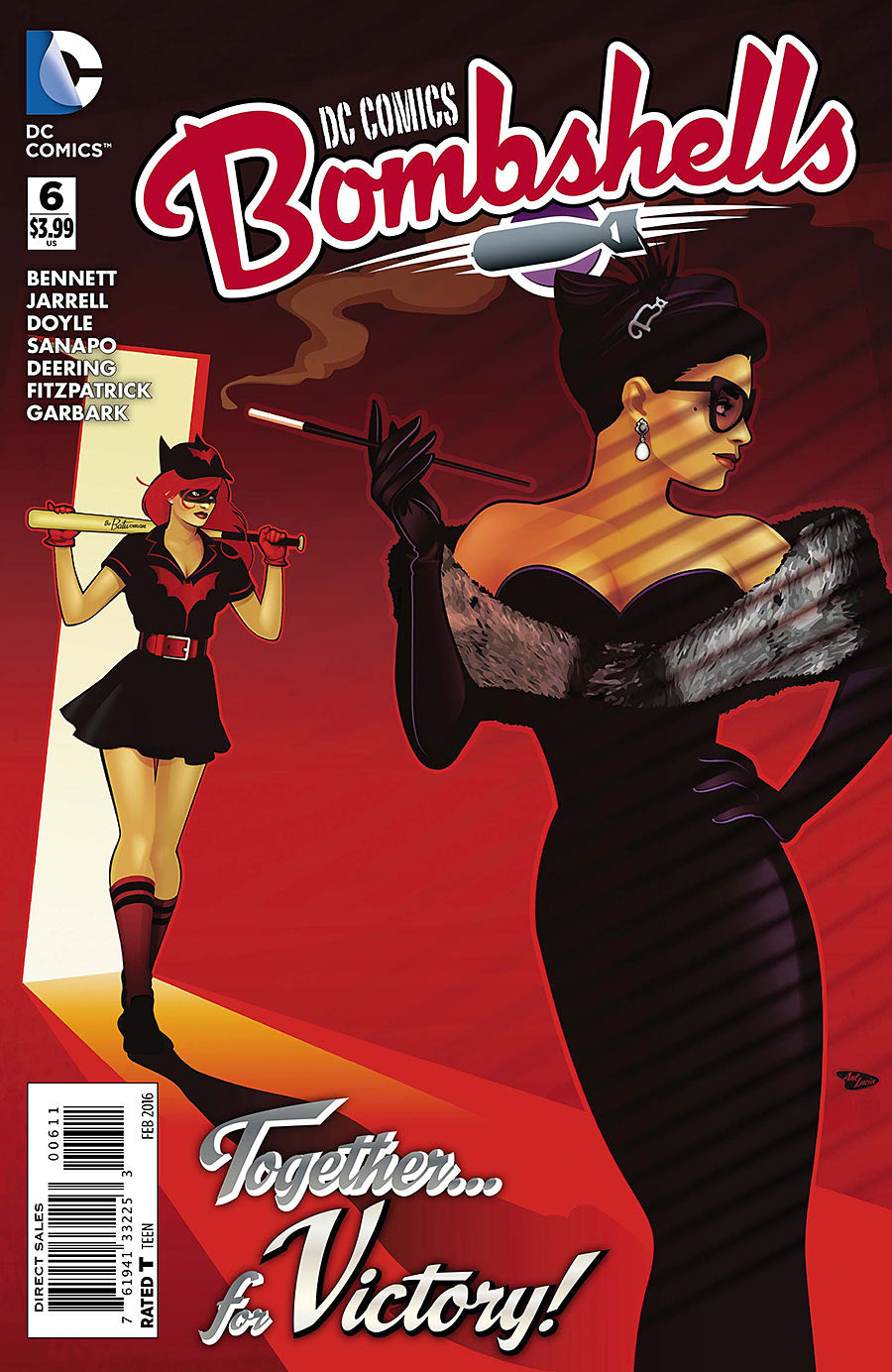 BOMBSHELLS #6