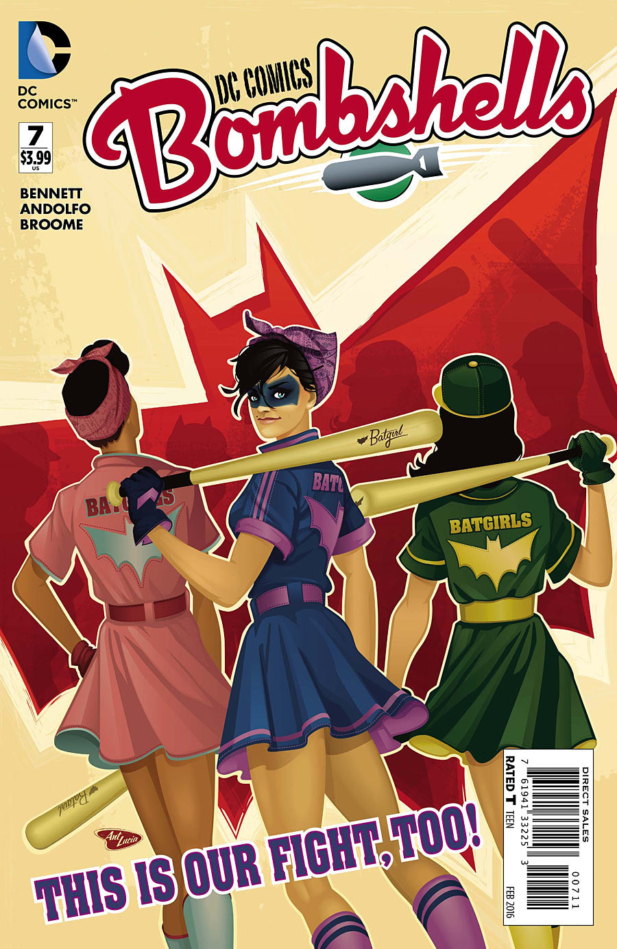 BOMBSHELLS #7