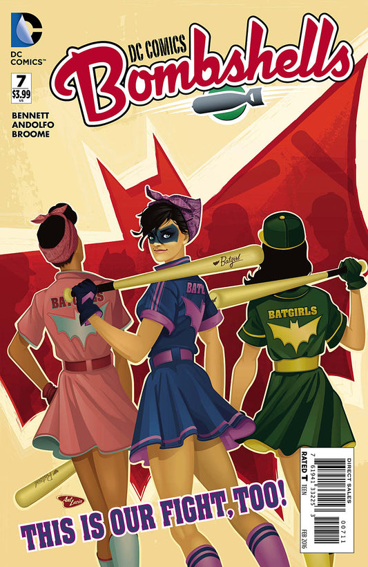 BOMBSHELLS #7