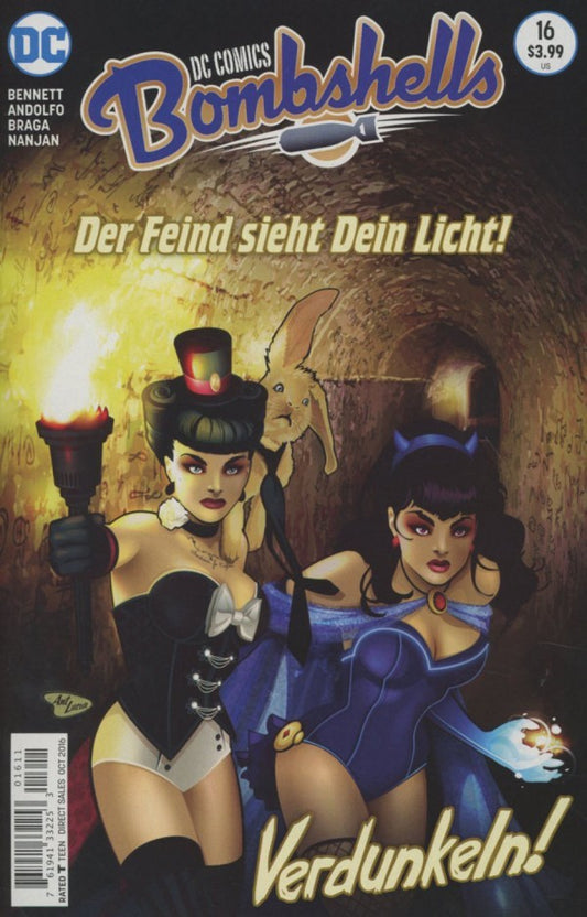 BOMBSHELLS #16