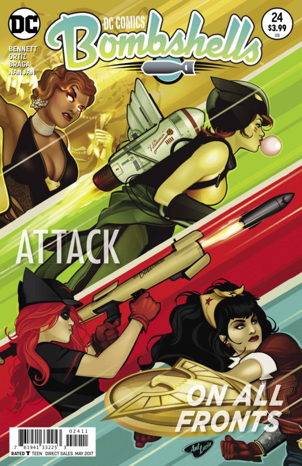 BOMBSHELLS #24