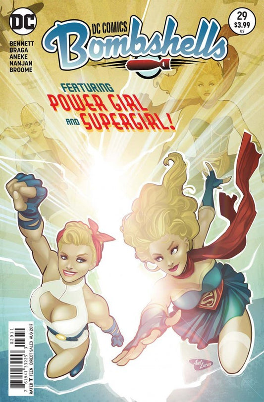 BOMBSHELLS #29