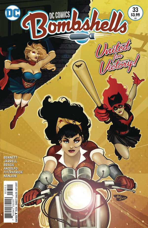 BOMBSHELLS #33