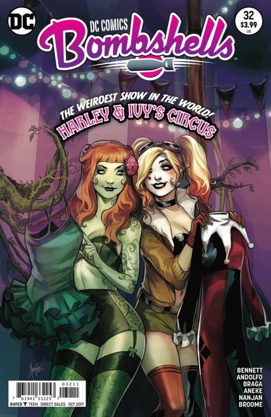 BOMBSHELLS #32