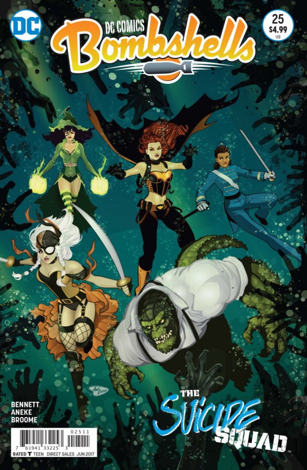 BOMBSHELLS #25
