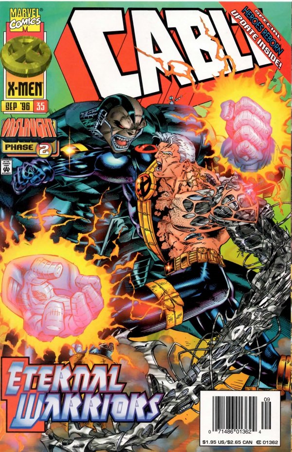 CABLE #35 (1993)