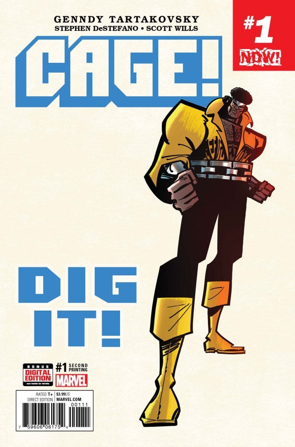 CAGE! #1 (2016)