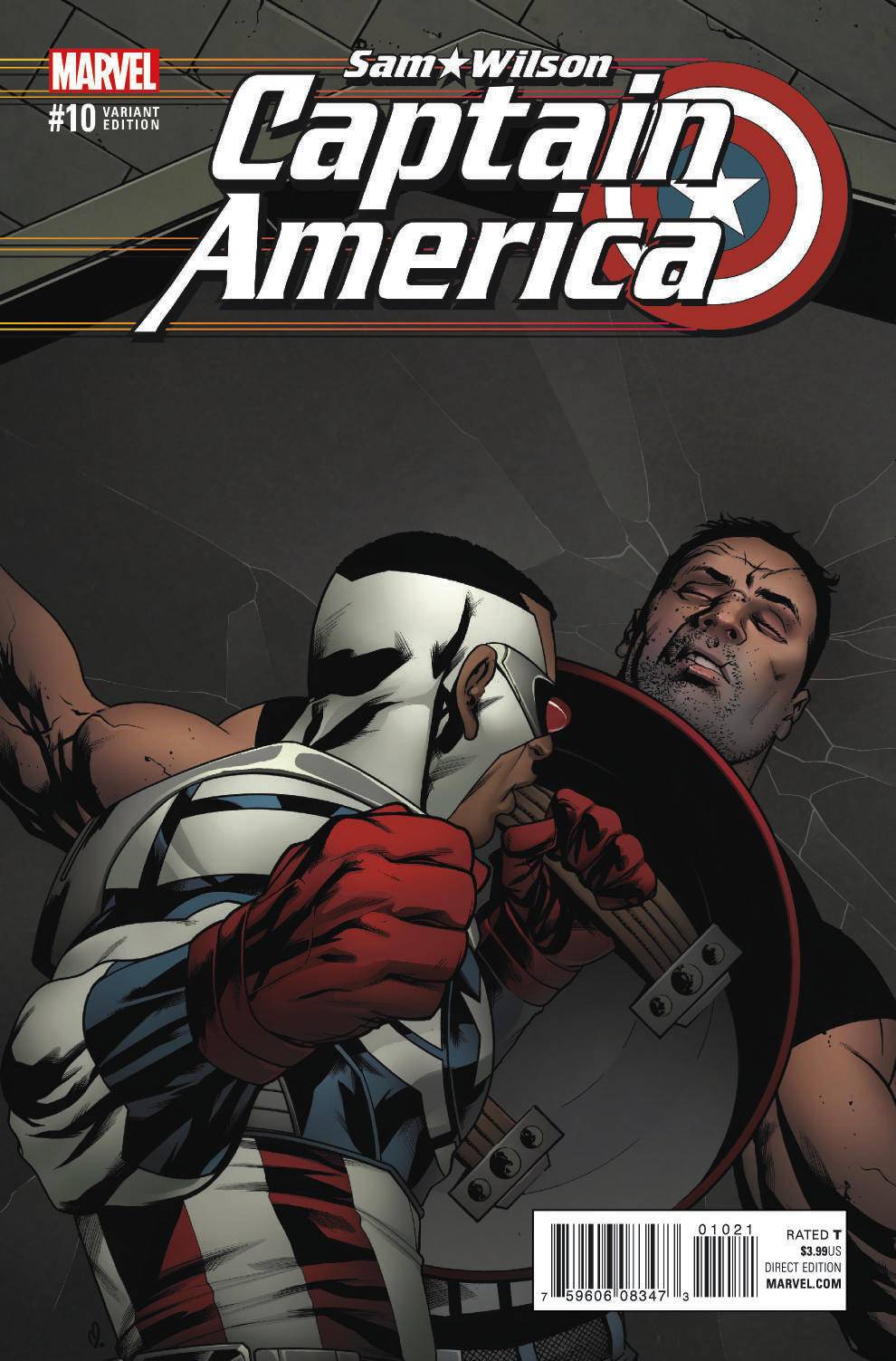 CAPTAIN AMERICA : SAM WILSON #10 CVR B