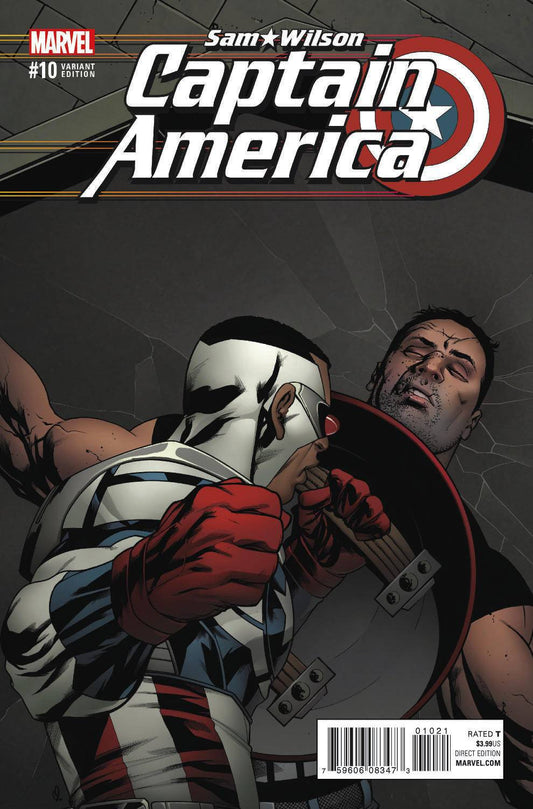 CAPTAIN AMERICA : SAM WILSON #10 CVR B