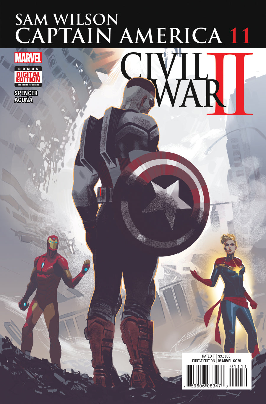CAPTAIN AMERICA : SAM WILSON #11