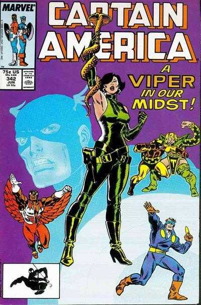 CAPTAIN AMERICA #342