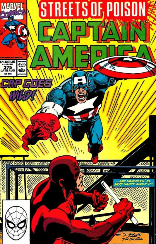 CAPTAIN AMERICA #375
