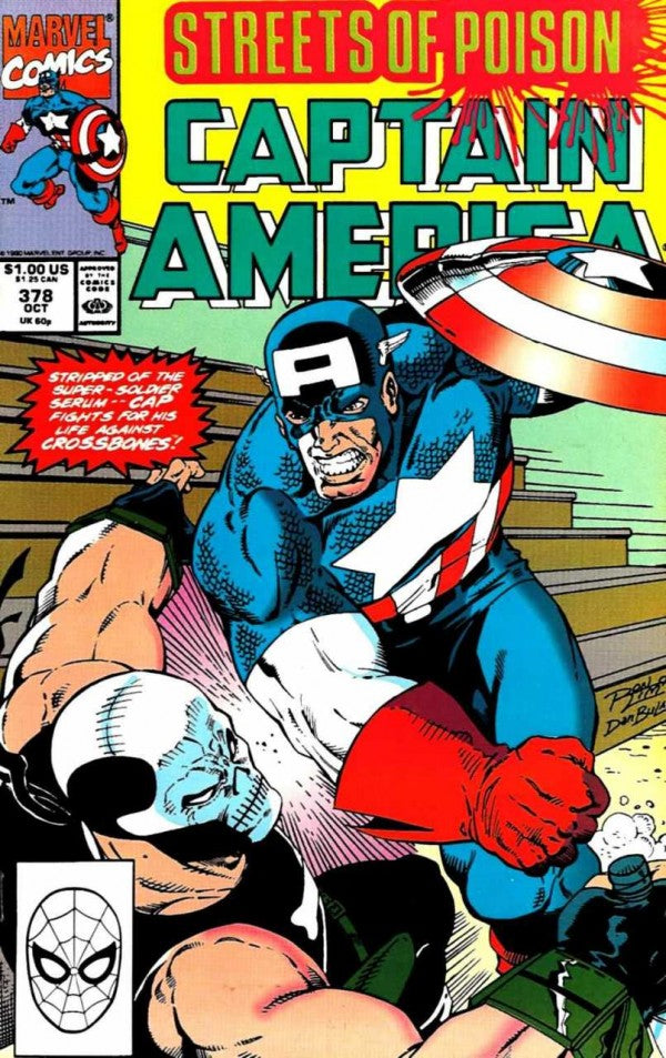 CAPTAIN AMERICA #378