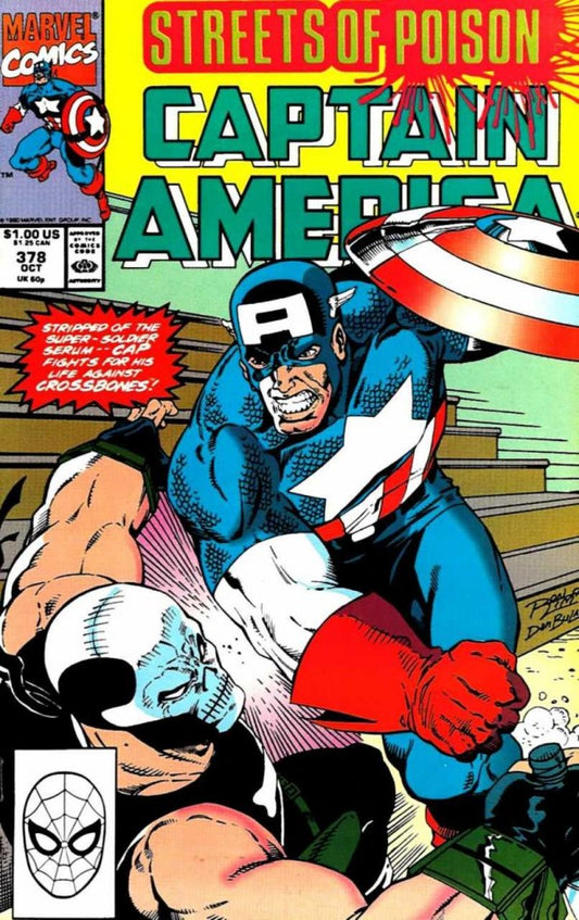 CAPTAIN AMERICA #378