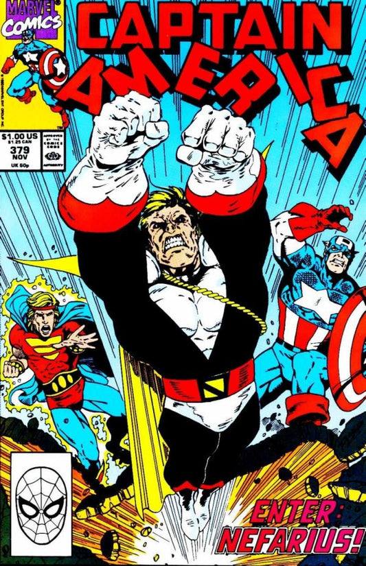 CAPTAIN AMERICA #379