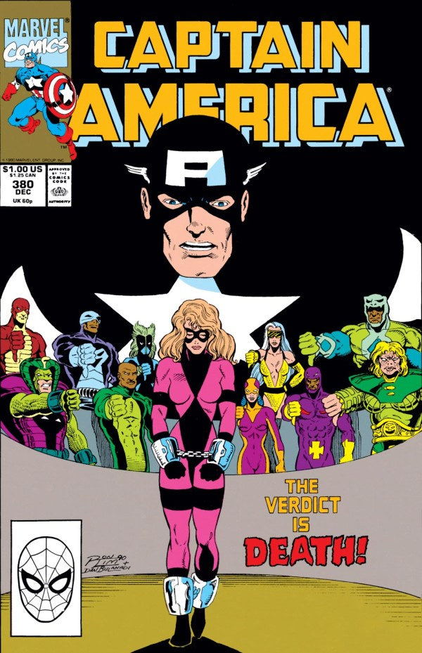 CAPTAIN AMERICA #380