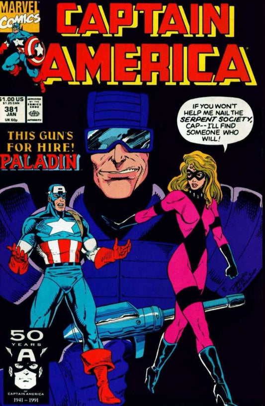 CAPTAIN AMERICA #381