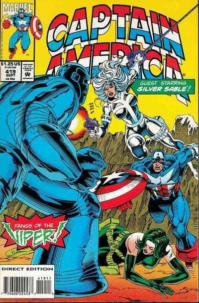 CAPTAIN AMERICA #419