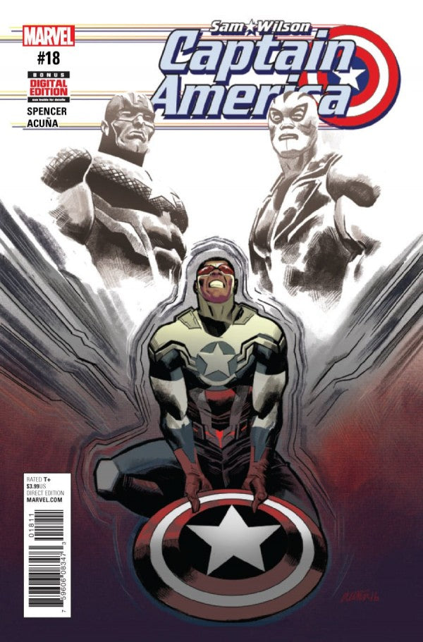 CAPTAIN AMERICA : SAM WILSON #18
