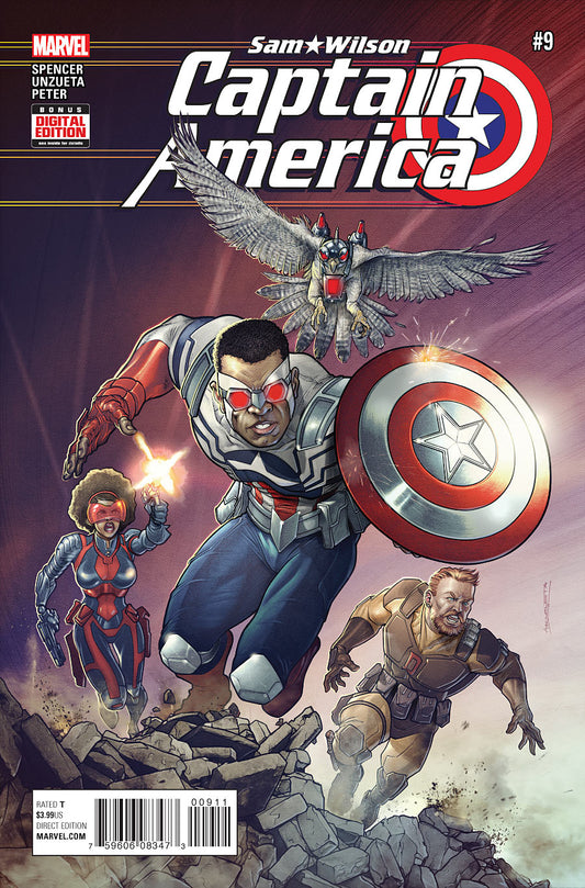 CAPTAIN AMERICA : SAM WILSON #9