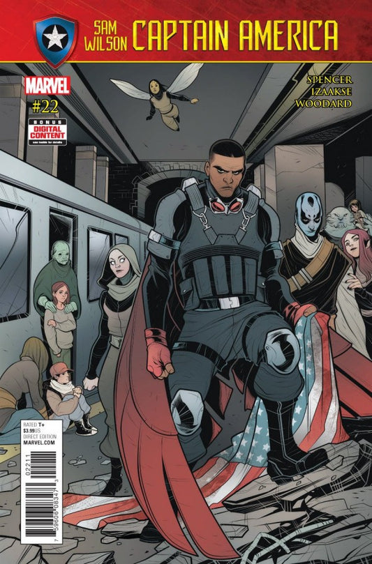 CAPTAIN AMERICA : SAM WILSON #22