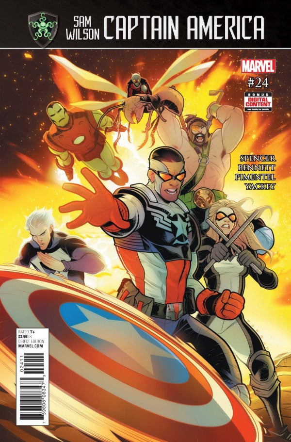 CAPTAIN AMERICA : SAM WILSON #24