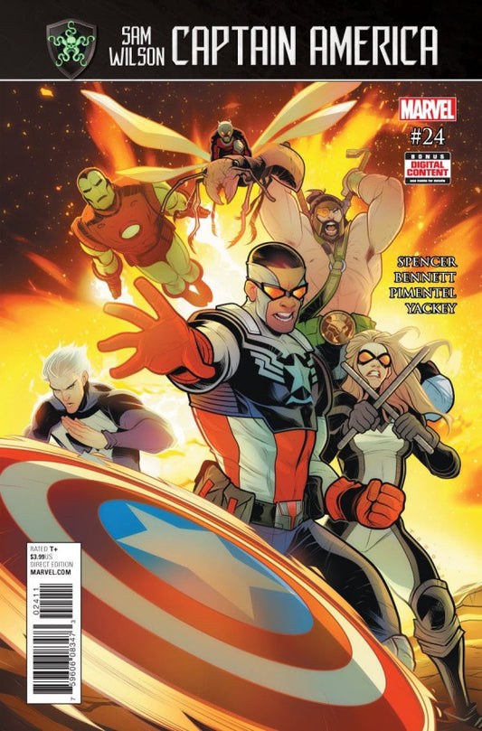 CAPTAIN AMERICA : SAM WILSON #24