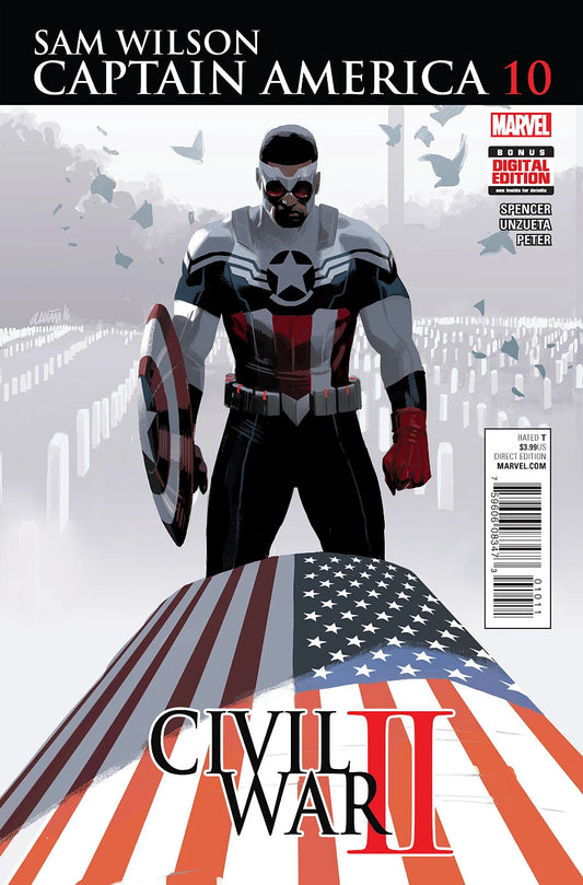 CAPTAIN AMERICA : SAM WILSON #10