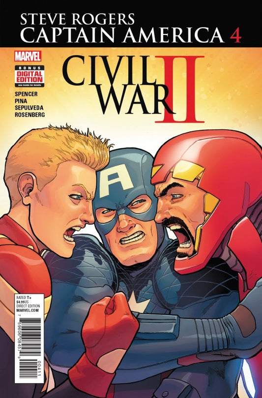 CAPTAIN AMERICA : STEVE ROGERS #4